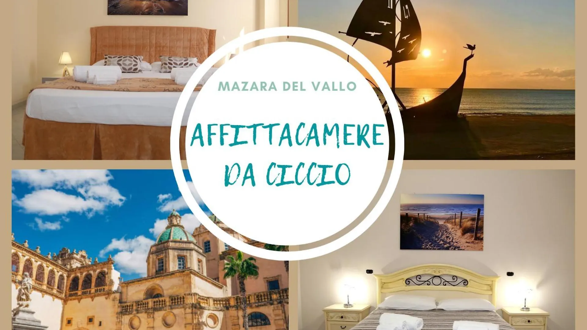 Guest house Affittacamere Da Ciccio Mazara del Vallo